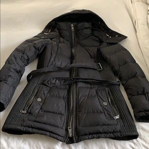 Preowned Burberry Brit puffer coat size small